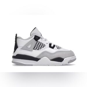 Jordan 4 Retro Military Black (TD) Size 8C